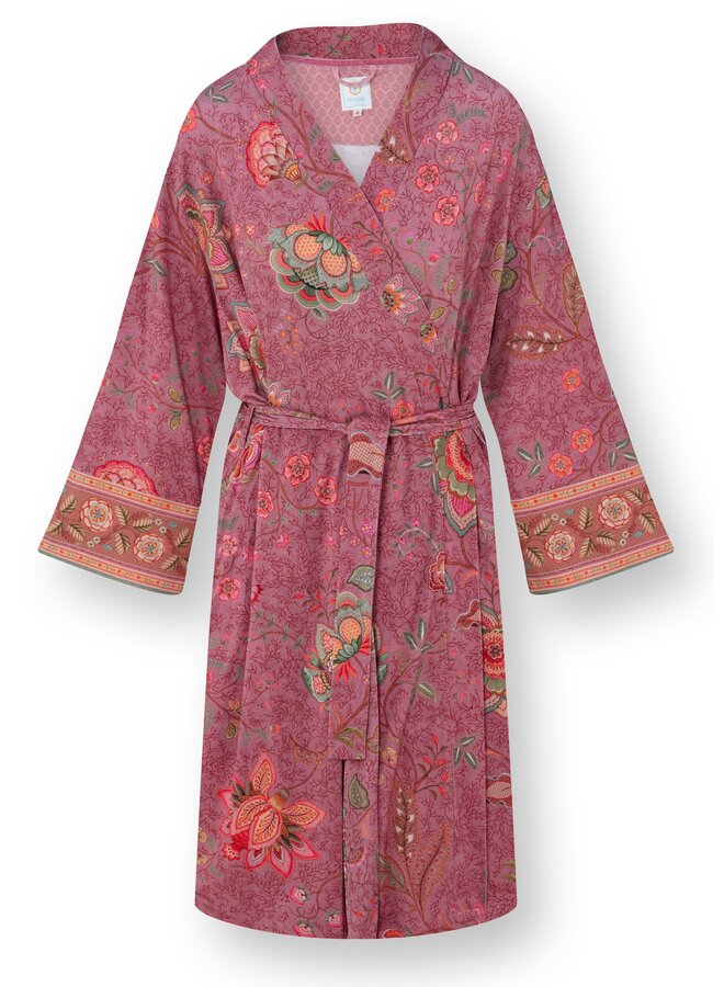 Naomi Kimono Mumbai Morning Pink