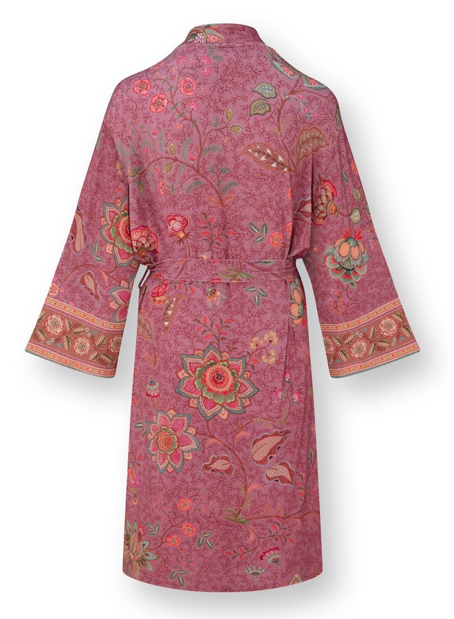 Naomi Kimono Mumbai Morning Pink