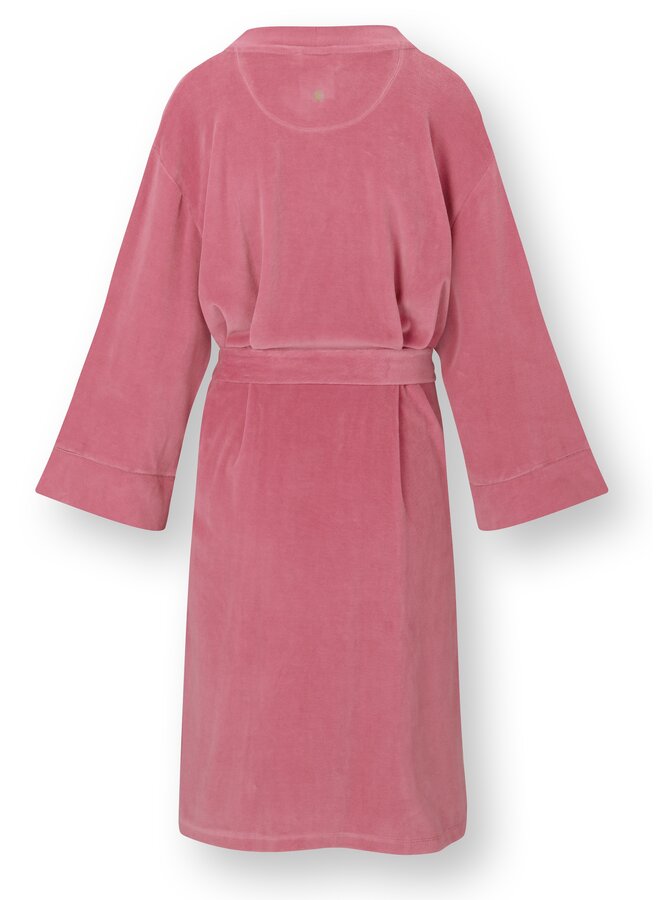 Naomi Kimono Velvet Pink