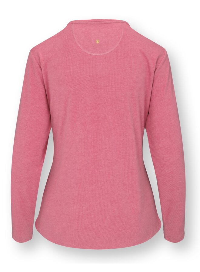 Tom Long Sleeve Top Pink