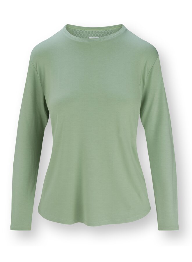 Tom Long Sleeve Top Green