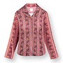 Faye Long Sleeve Top Rosa Rani Pink