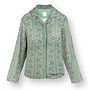 Faye Long Sleeve Top Rosa Rani Blue