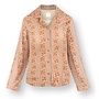 Faye Long Sleeve Top Rosa Rani Sand