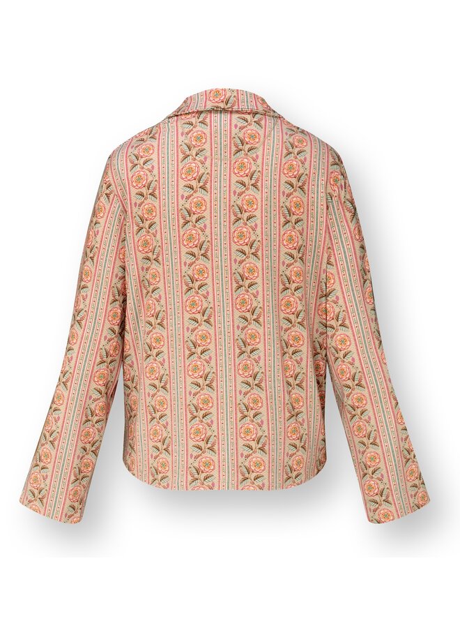 Faye Long Sleeve Top Rosa Rani Sand