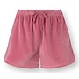 Bisou Short Trousers Velvet Pink
