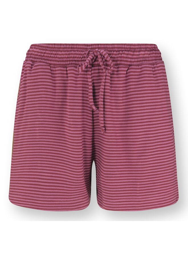 Bob Short Trousers Little Sumo Stripe Pink