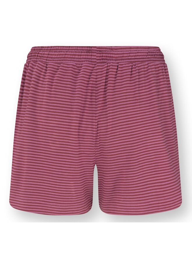 Bob Short Trousers Little Sumo Stripe Pink