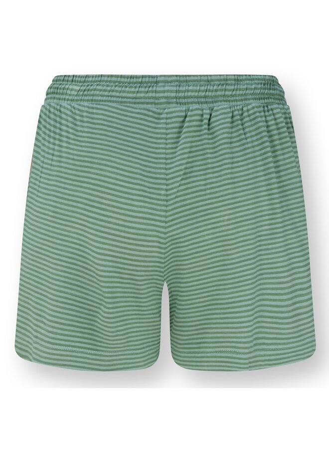 Bob Short Trousers Little Sumo Stripe Green