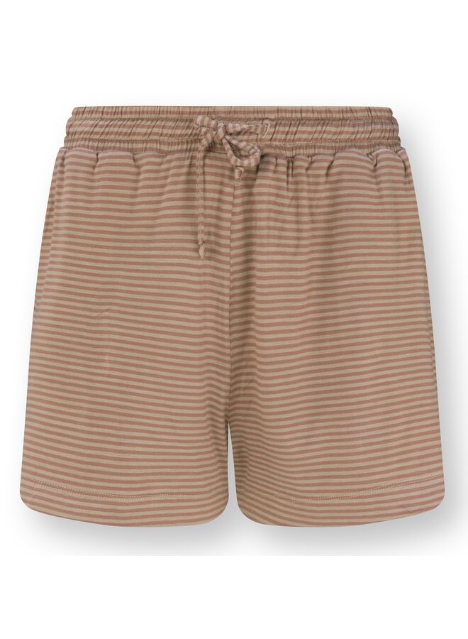 Bob Short Trousers Little Sumo Stripe Sand