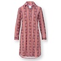 Daaltje Long Sleeve Nightdress Rosa Rani Pink