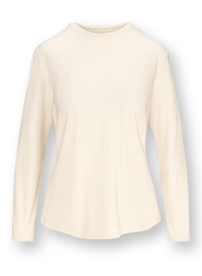 Tom Long Sleeve Top Offwhite