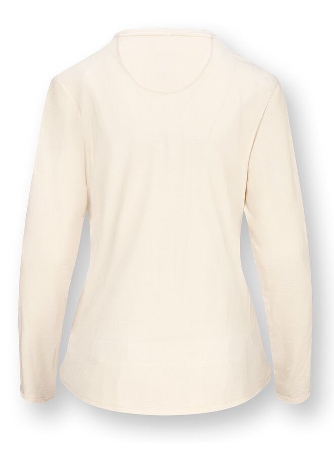 Tom Long Sleeve Top Offwhite