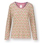 Trice Long Sleeve Top Bela Offwhite
