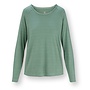 Tina Long Sleeve Top Little Sumo Stripe Green
