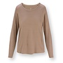 Tina Long Sleeve Top Little Sumo Stripe Sand