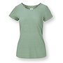 Tilly Short Sleeve Top Thousand Leaves Green