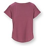 Tatum Short Sleeve Top Little Sumo Stripe Pink