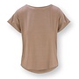 Tatum Short Sleeve Top Little Sumo Stripe Sand