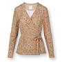 Teagan Vest Long Sleeve Flora Bangalore Sand