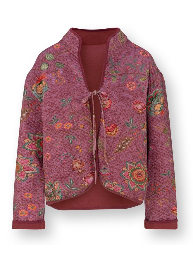 Nova Jacket Mumbai Morning Pink