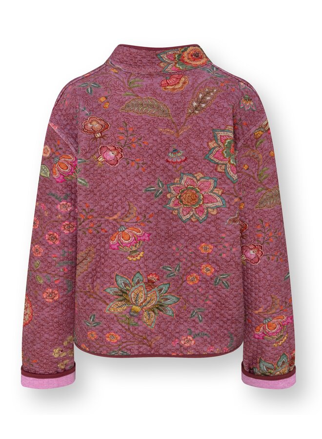 Nova Jacket Mumbai Morning Pink
