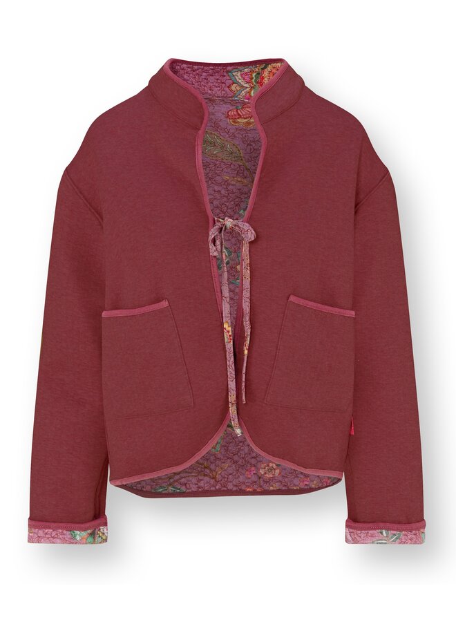 Nova Jacket Mumbai Morning Pink