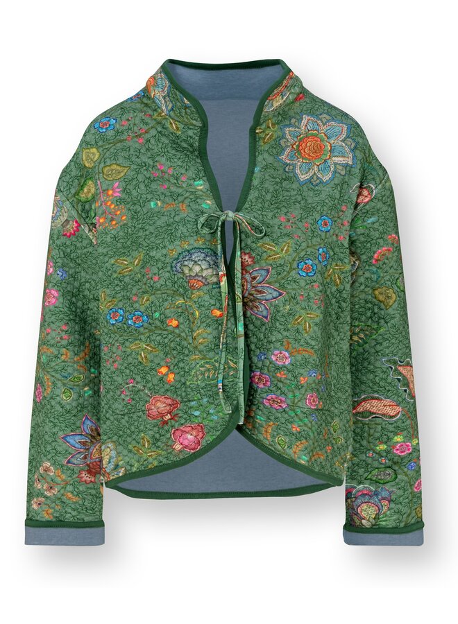 Nova Jacket Mumbai Morning Green