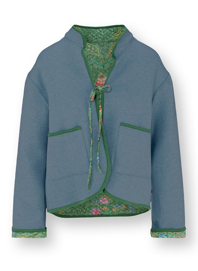 Nova Jacket Mumbai Morning Green