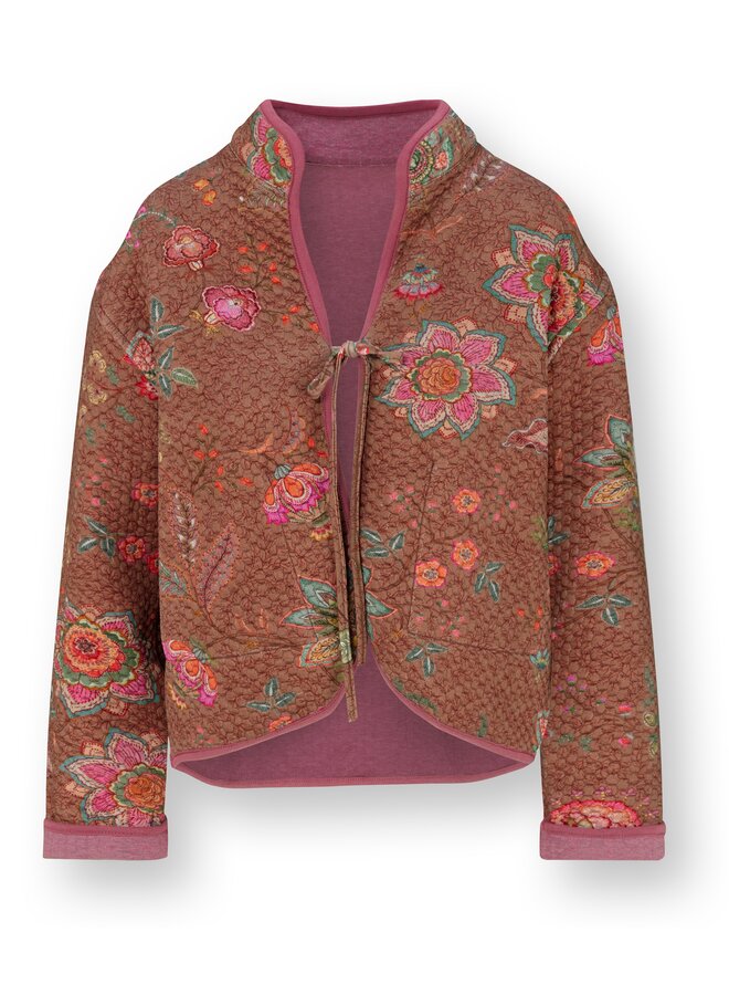 Nova Jacket Mumbai Morning Brown