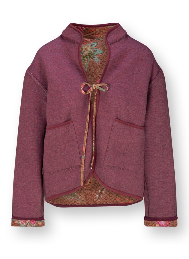 Nova Jacket Mumbai Morning Brown