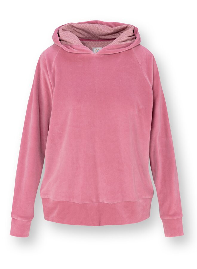 Tamari Sweater Velvet Pink