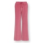 Britta Long Trousers Velvet Pink