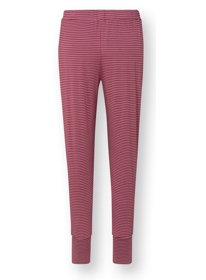 Bobien Long Trousers Little Sumo Stripe Pink
