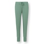 Bobien Long Trousers Little Sumo Stripe Green