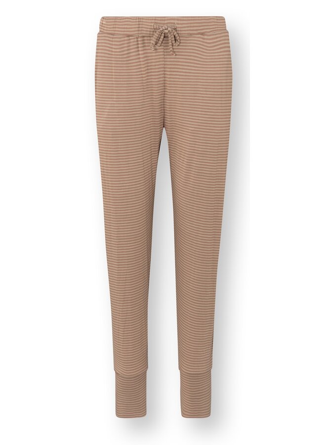 Bobien Long Trousers Little Sumo Stripe Sand