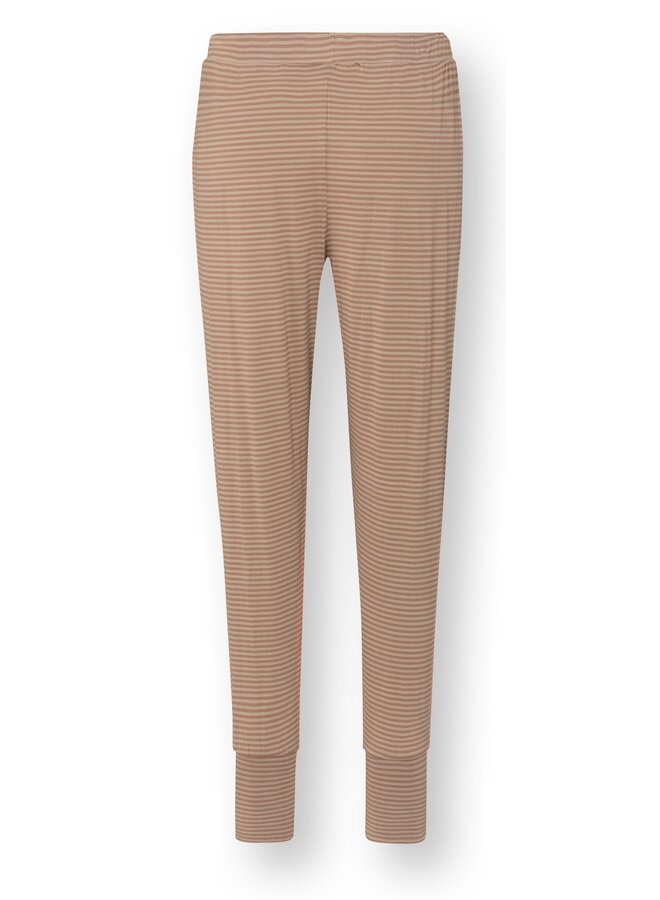 Bobien Long Trousers Little Sumo Stripe Sand