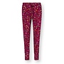 Bobien Long Trousers Flora Bangalore Dark Pink