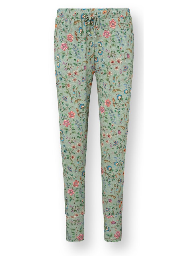 Bobien Long Trousers Flora Bangalore Green