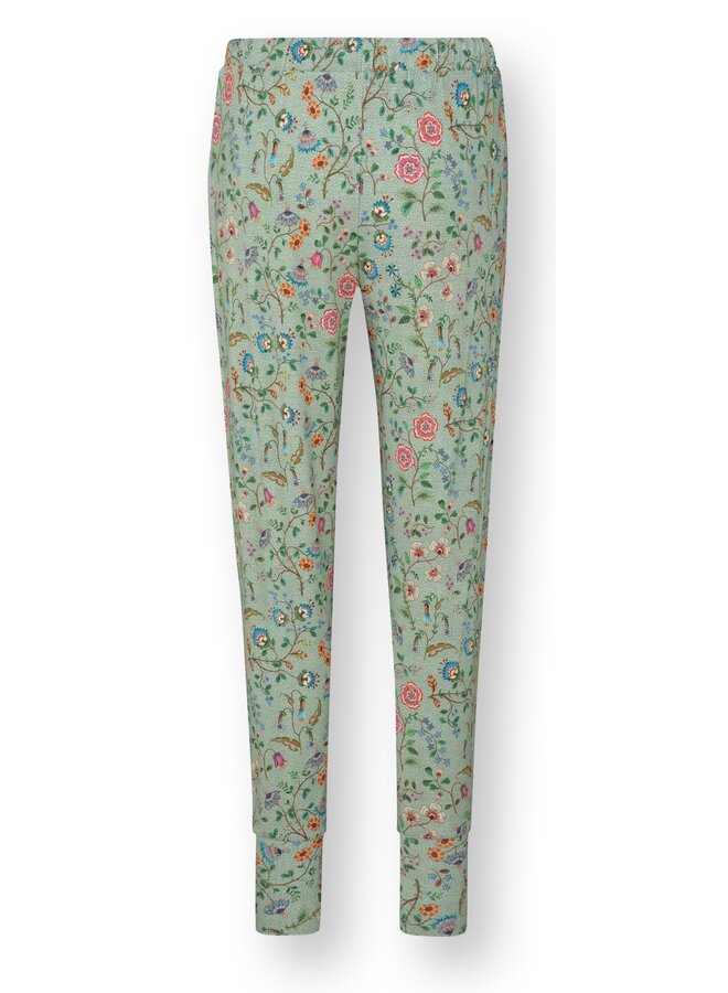 Bobien Long Trousers Flora Bangalore Green