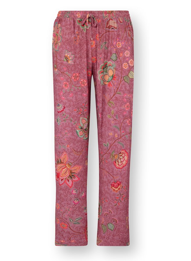 Belin Long Trousers Mumbai Morning Pink