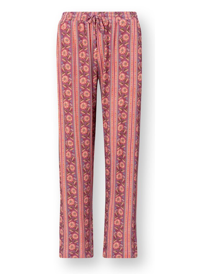 Belin Long Trousers Rosa Rani Pink