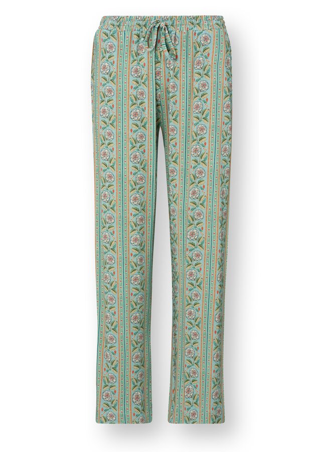 Belin Long Trousers Rosa Rani Blue