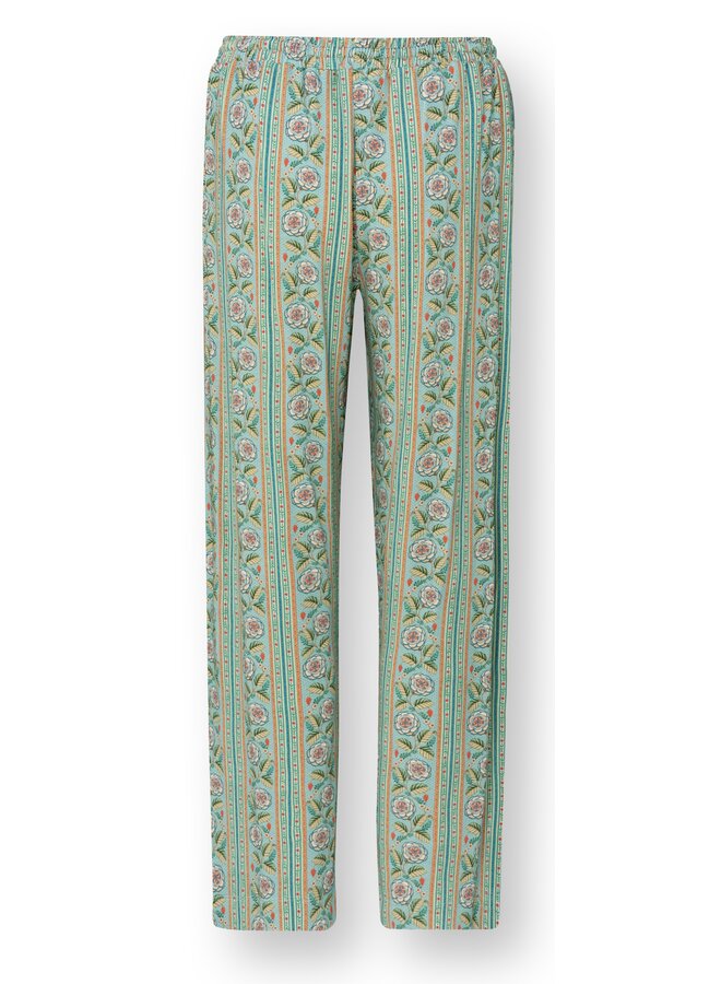 Belin Long Trousers Rosa Rani Blue