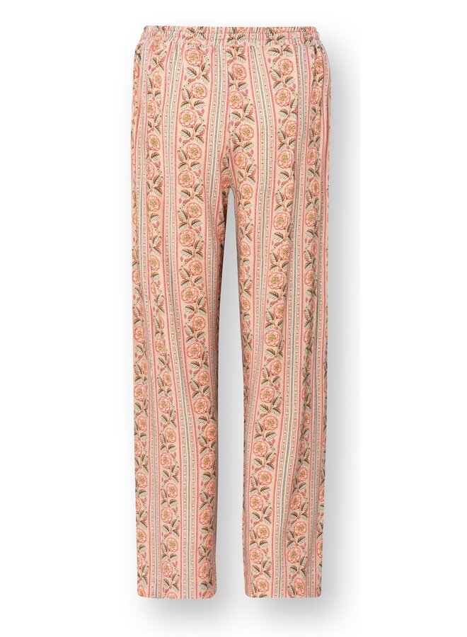Belin Long Trousers Rosa Rani Sand