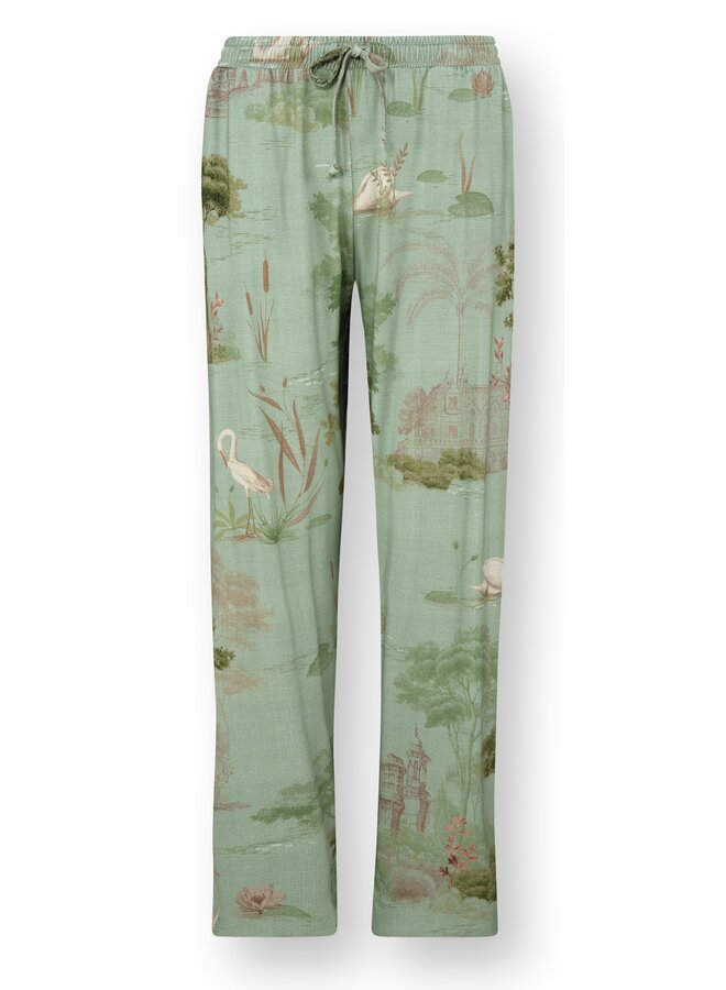 Belin Long Trousers Darjeeling Days Green