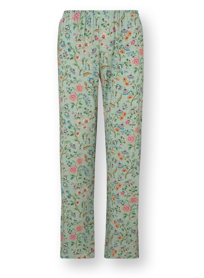 Blake Long Trousers Flora Bangalore Green