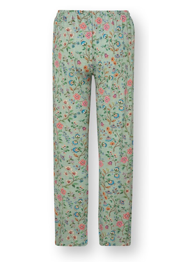 Blake Long Trousers Flora Bangalore Green