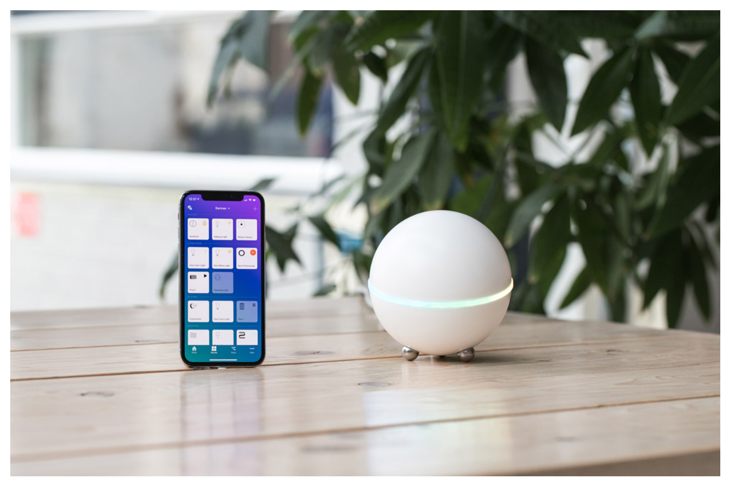 homey smart home hub