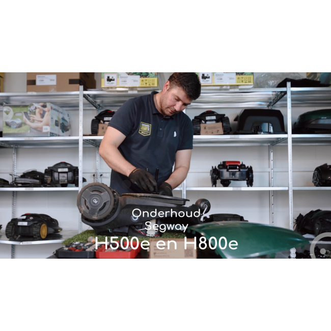 Segway onderhoudsbeurt H500e en H800e